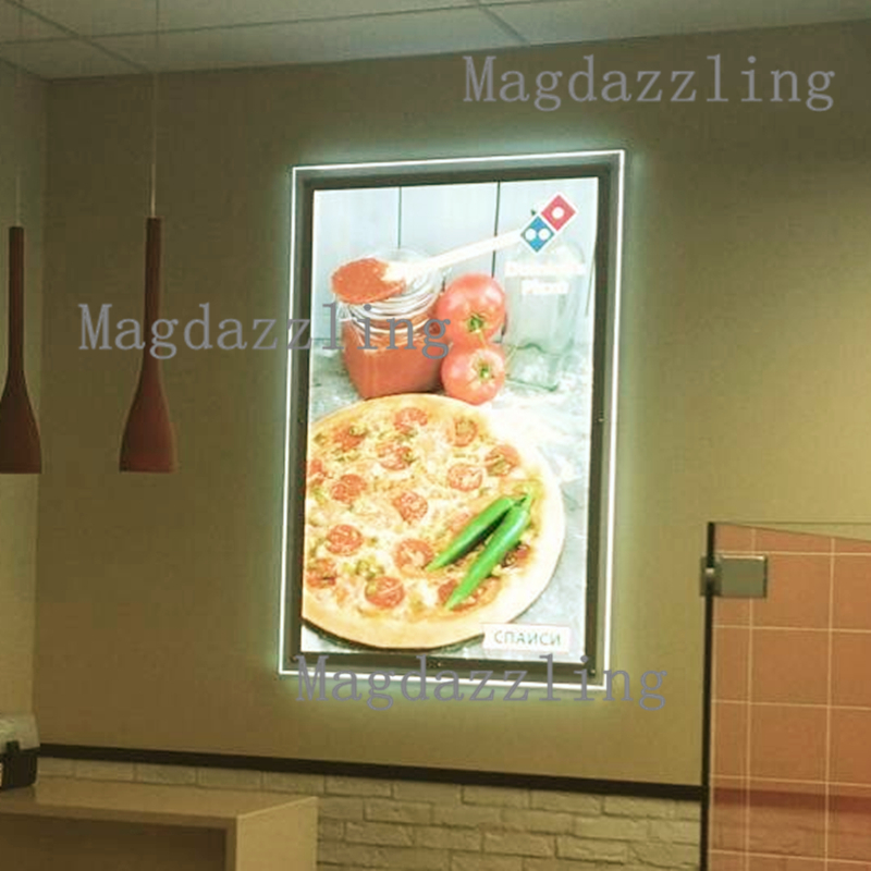 acrylic led menu board