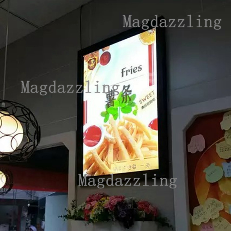 a1 led menu light box