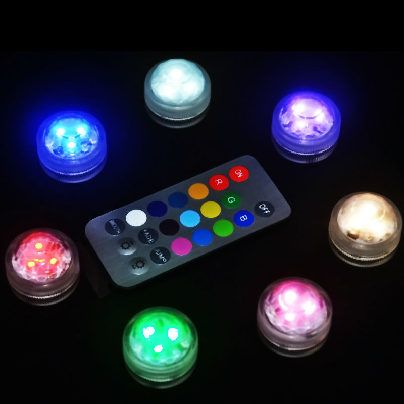 Submersible LED Light With remote