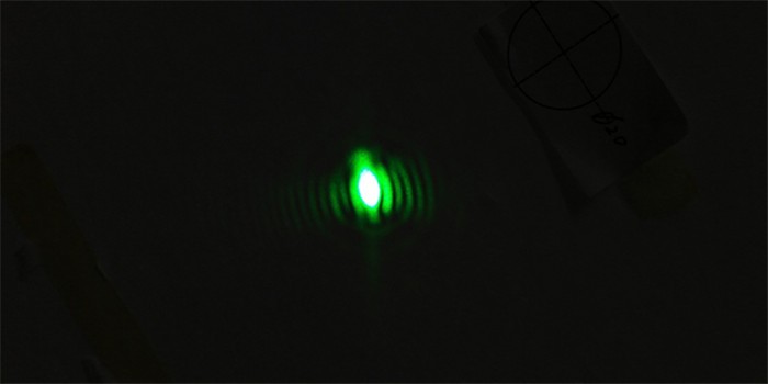 4mm green laser dot