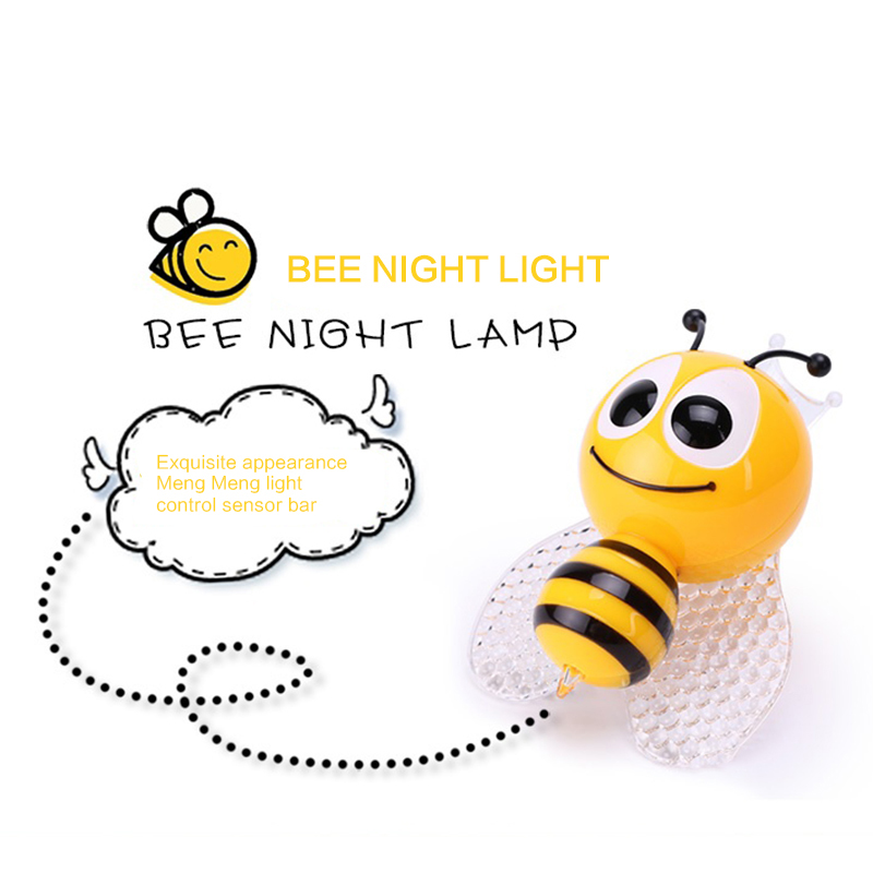 LED-colorful-night-light-Decoration-RGB-led-night-lamp-Little-Bee-Butterfly-children-lamp-for-home (1)