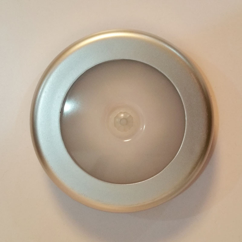 Infrared IR Bright Motion Sensor LED Night Light Battery Operated Wall Night Light Smart Induction Lamp