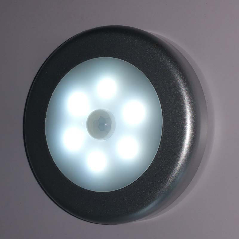 Infrared IR Bright Motion Sensor LED Night Light Battery Operated Wall Night Light Smart Induction Lamp