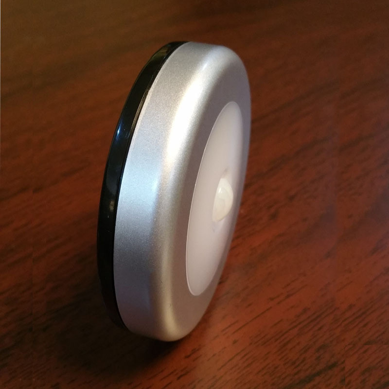 Infrared IR Bright Motion Sensor LED Night Light Battery Operated Wall Night Light Smart Induction Lamp