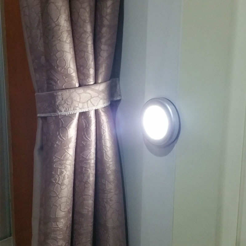 Infrared IR Bright Motion Sensor LED Night Light Battery Operated Wall Night Light Smart Induction Lamp
