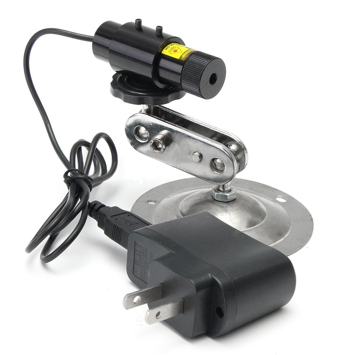 Mayitr Antistatic Green Laser Line Module Locator 532nm 50mW DC 3V for