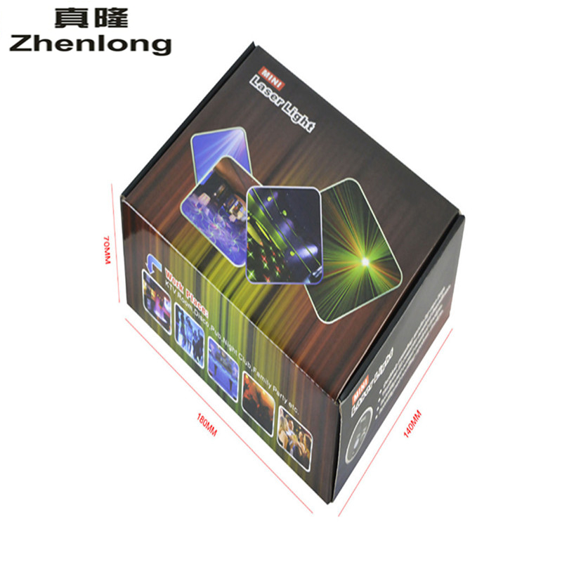 3 Lens 40 Patterns R Amp B Laser Blue Led Stage Light Dj Party