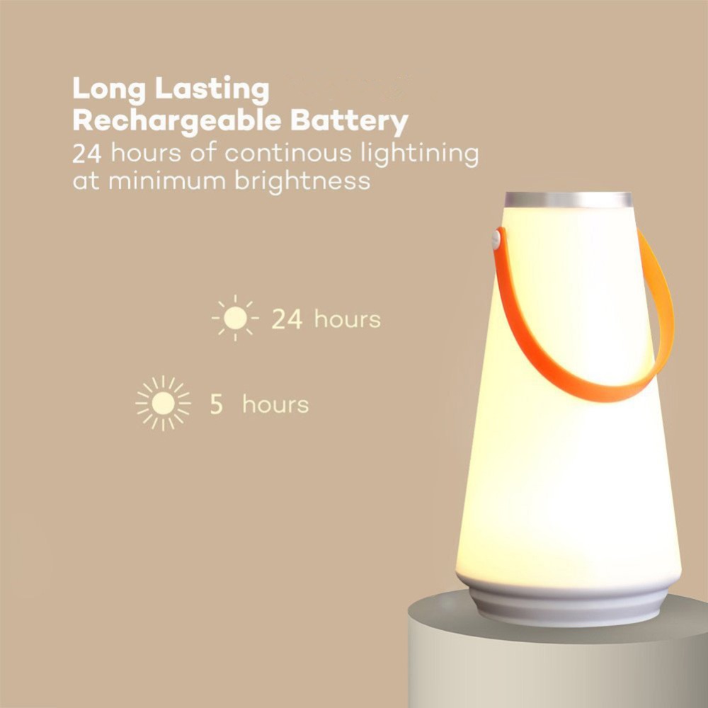 USB Charging LED Night Light Home Emergency Lamp Wireless Portable LED Night Reading Working Lamp Outdoor Camping Hanging Light