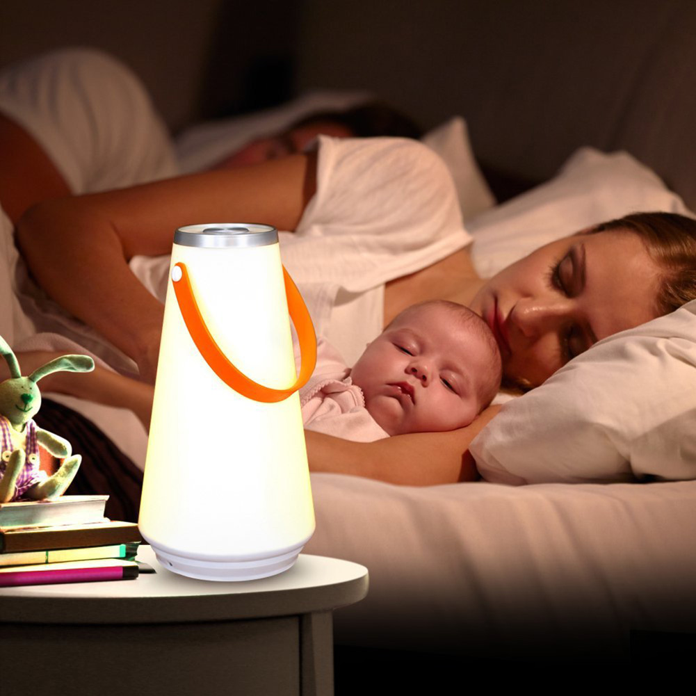 USB Charging LED Night Light Home Emergency Lamp Wireless Portable LED Night Reading Working Lamp Outdoor Camping Hanging Light