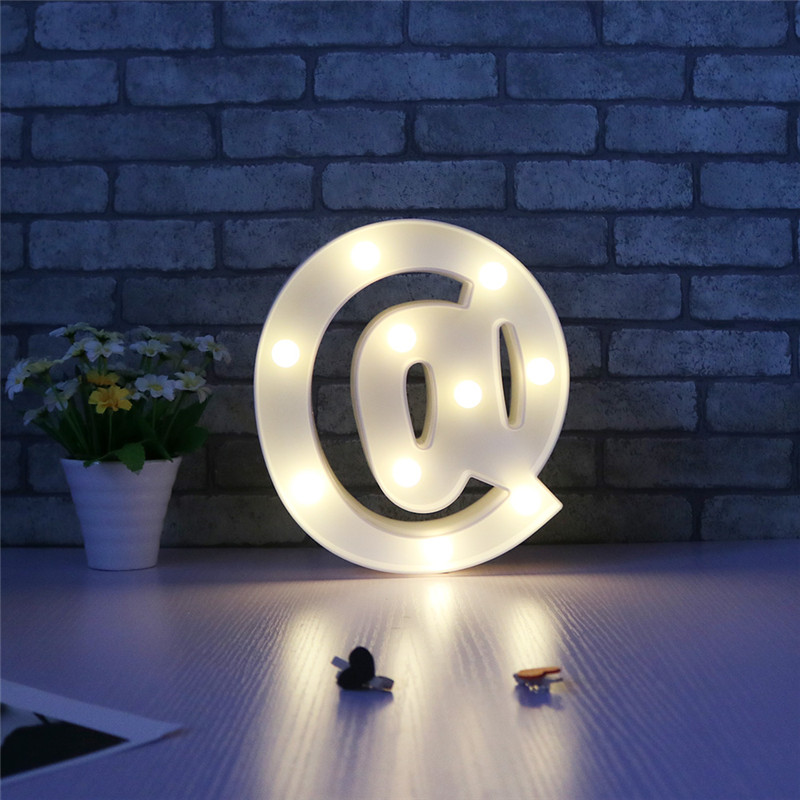 DELICORE-White-Letter-Symbol-LED-Marquee-Night-Light-Sign-Alphabet-Light-Indoor-Wall-Decoration-Light-Up (2)