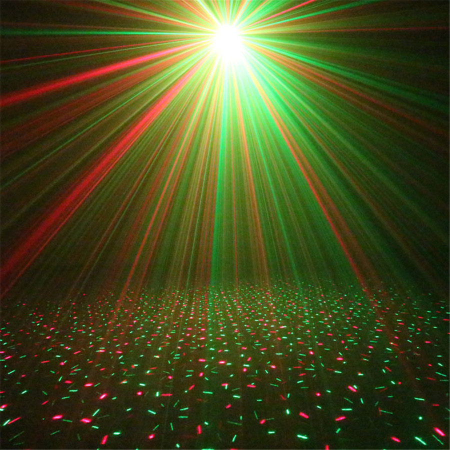 Beiaidi Outdoor Waterproof Laser Garden Lawn Light