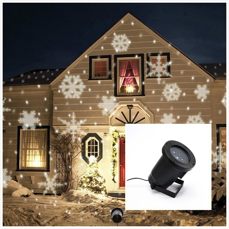 Led Moving Snowflakes Spotlight Christmas Ip65 Waterproof Led Moving Snowflakes Spotlight Christmas Ip65 Waterproof