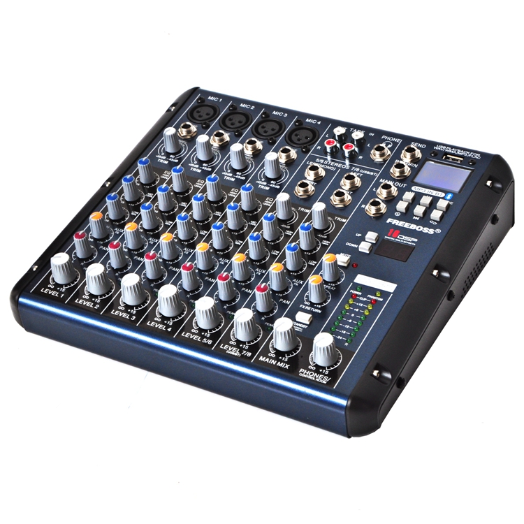 SMR8  03  Audio Mixer