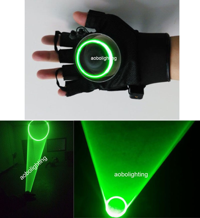 Vortex Laser gloves