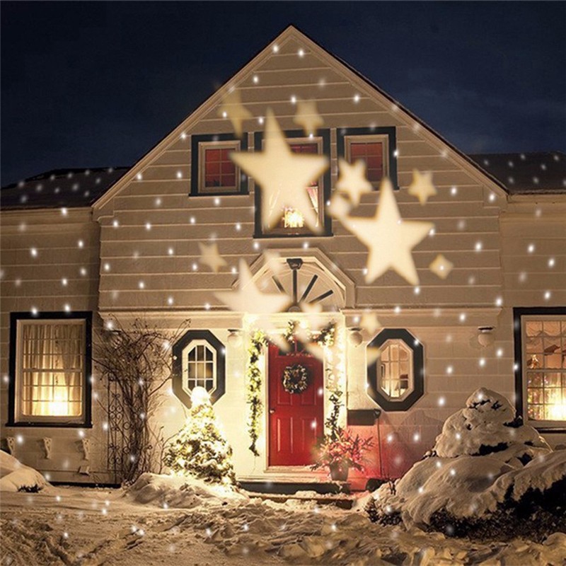 LED Starry Star Landscape Projector Light Show  (8)