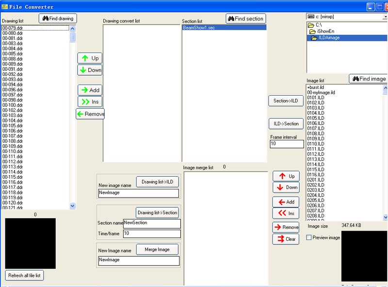 ILDA ISHOW SOFTWARE LASER06