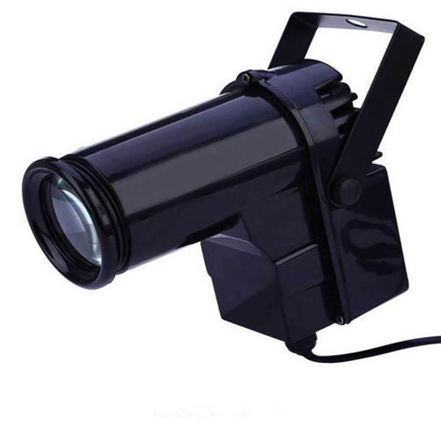 Factory-price-MiNi-Laser-Projector-10W-RGBW-4in1-Led-Pinspot-Spotlights-Disco-Spot-DMX512-Beam-DJ