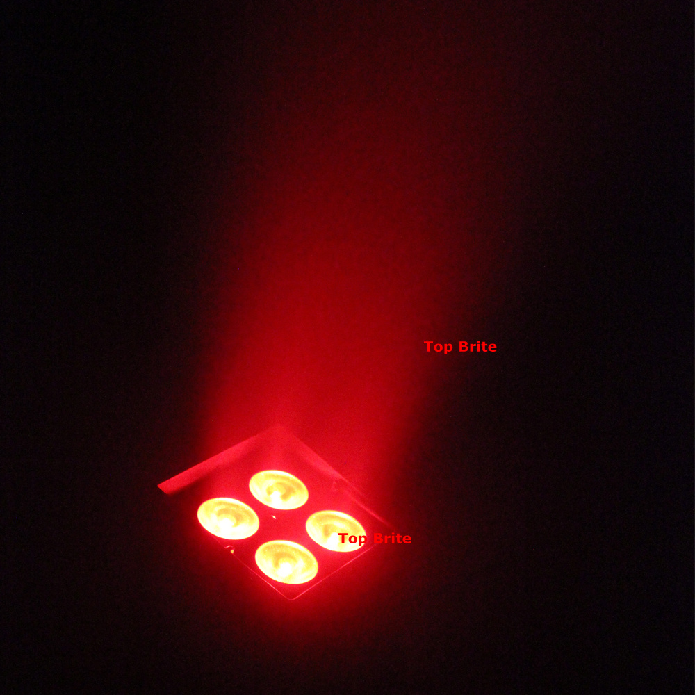 Wireless Battery Ed Portable Uplights 42w 6in1 Led Par Light