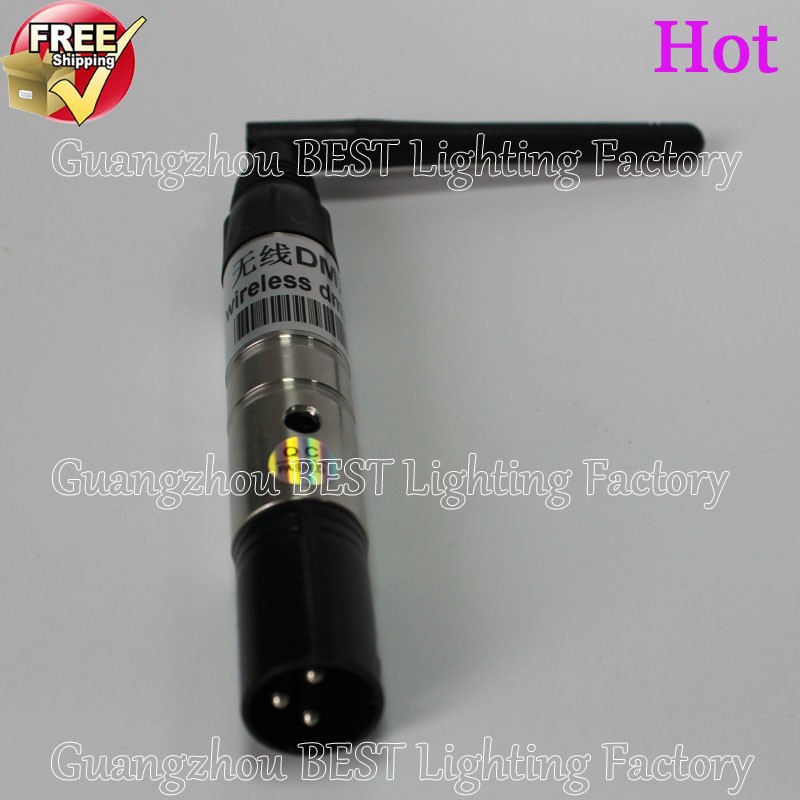 DMX Wireless Transmitter Sender 1-3
