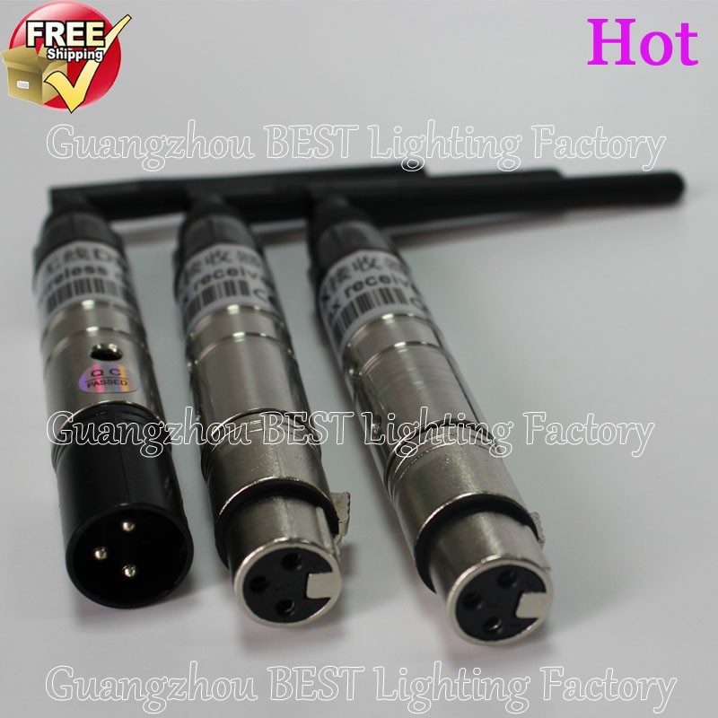 DMX Wireless Transmitter Sender 1-4