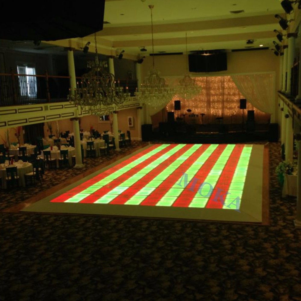 led stage dance floor