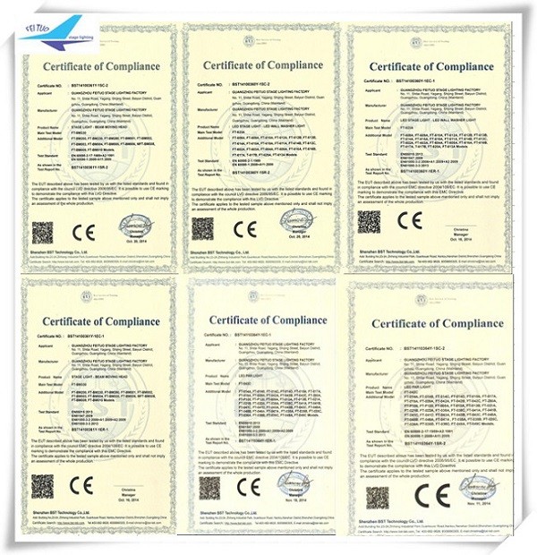 Certificates