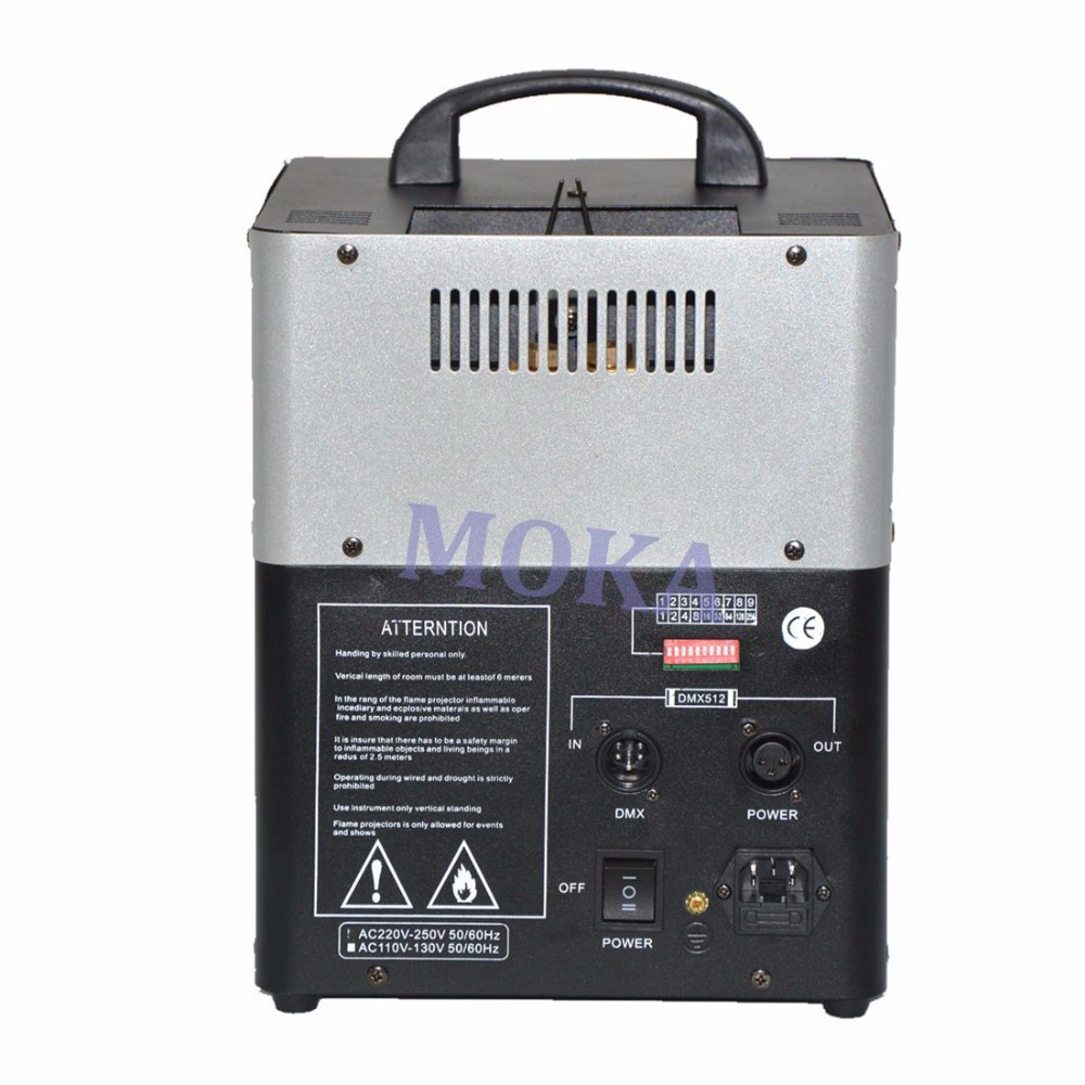 DMX512 Fire Flame Machine