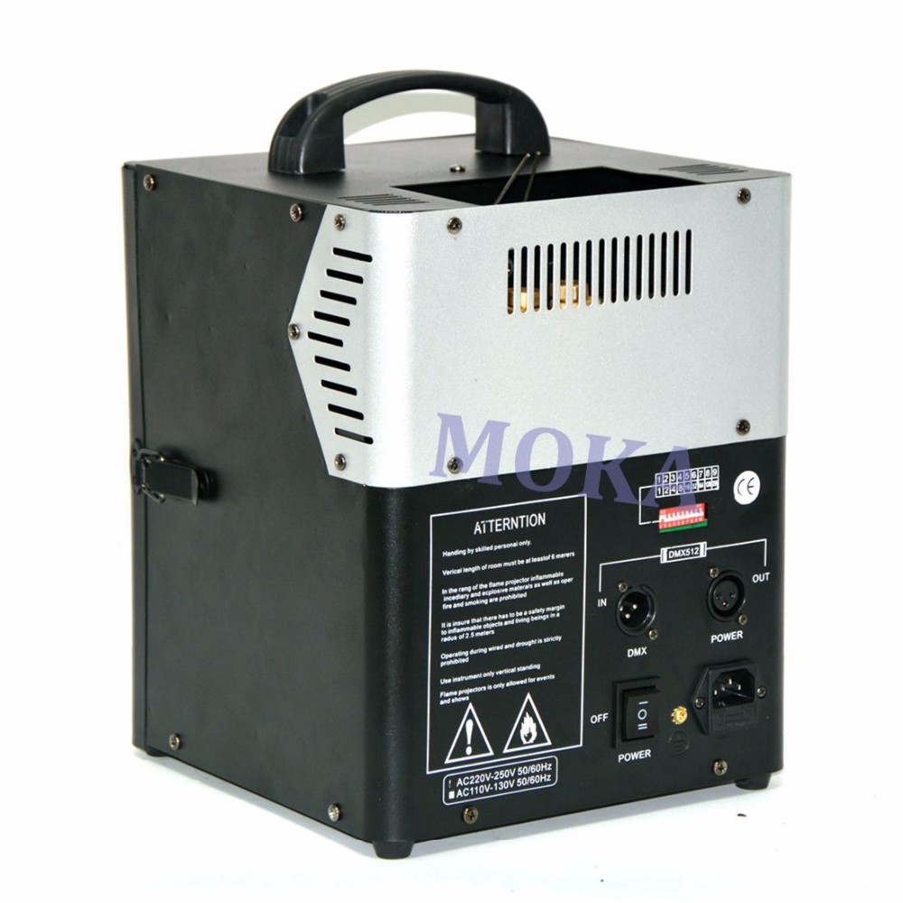 DMX512 Fire Flame Machine