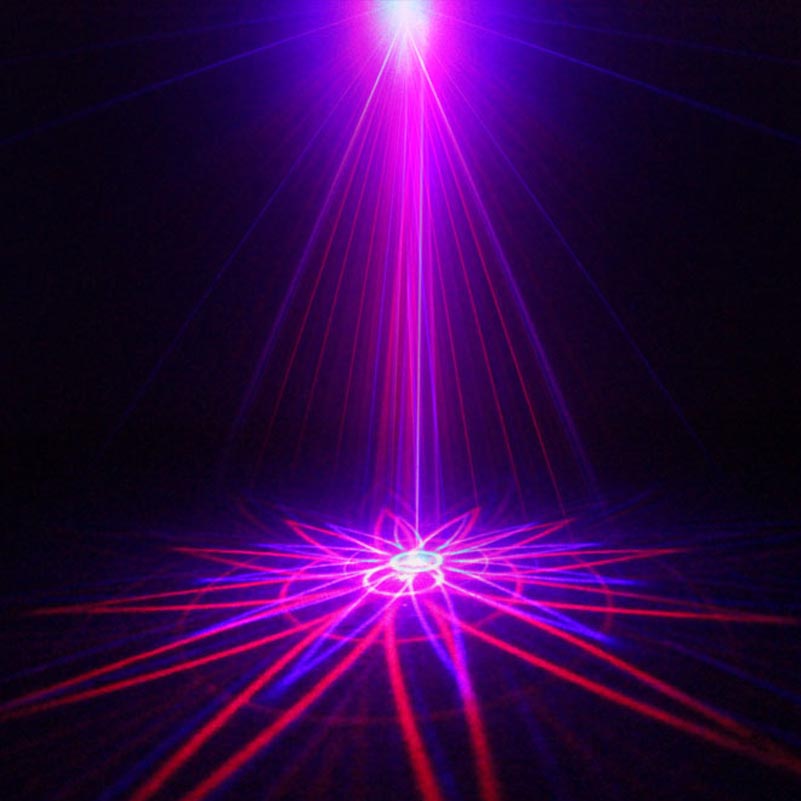 stage laser