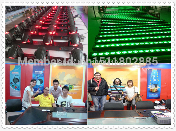 LED battery par