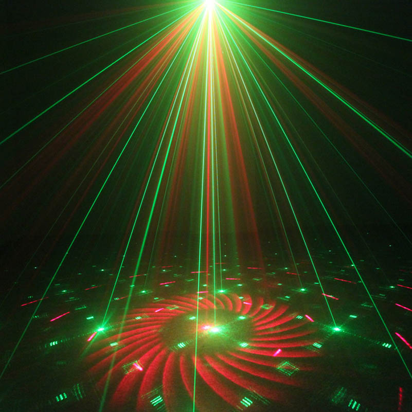 laser disco light