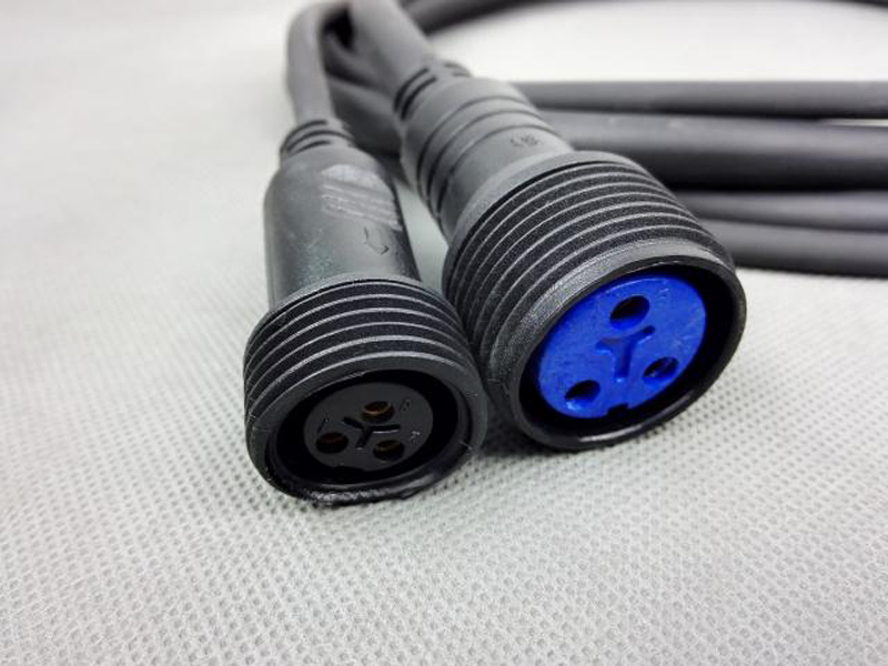 Waterproof Led Par Dmx512 Signal Extension Cable Power Waterproof Led Par Dmx512 Signal Extension Cable Power Xlr F M 6
