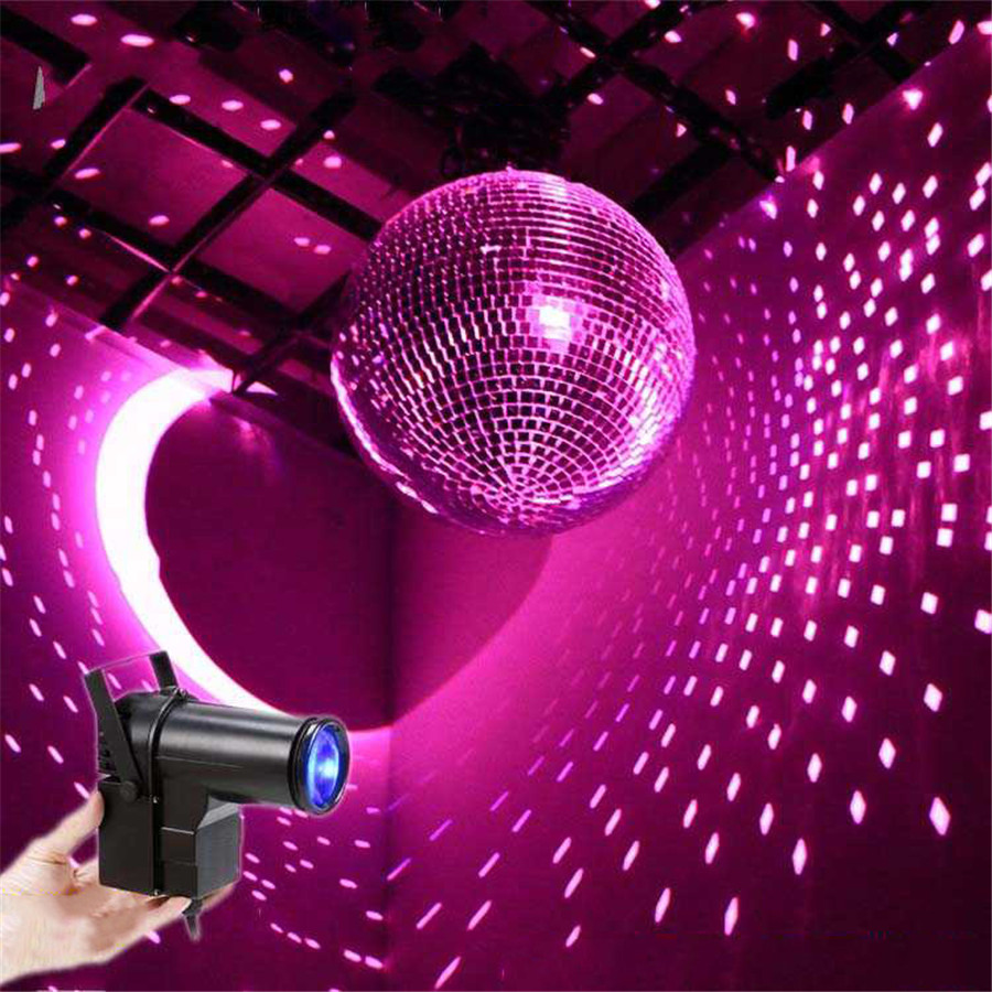 Thrisdar 10w Rgb Led Pinspot Spotlight Beam Stage Light Ktv Disco Thrisdar 10w Rgb Led Pinspot Spotlight