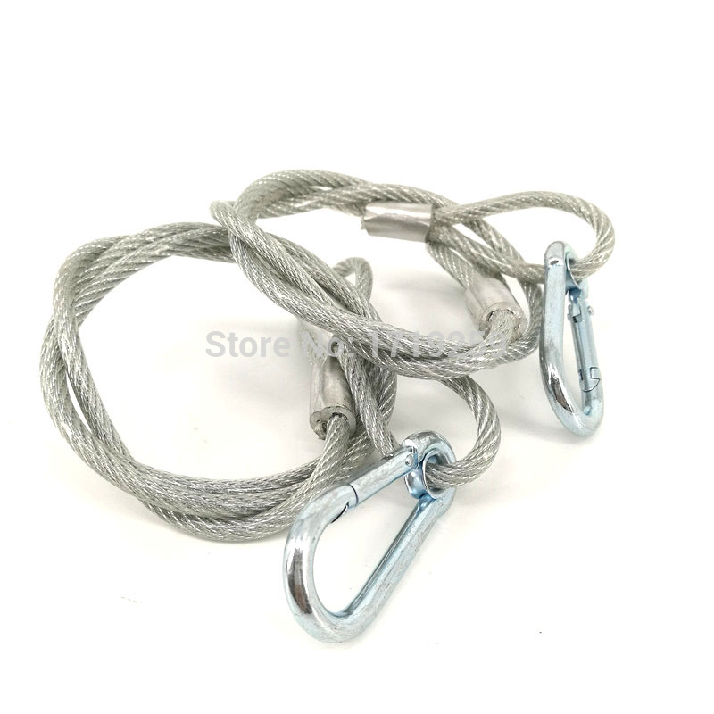 Stainless Steel Rope Loading Weight 40kg ,Wire Safety Cables With ...