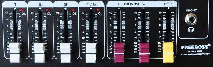 PT5-USB  17  audio mixer