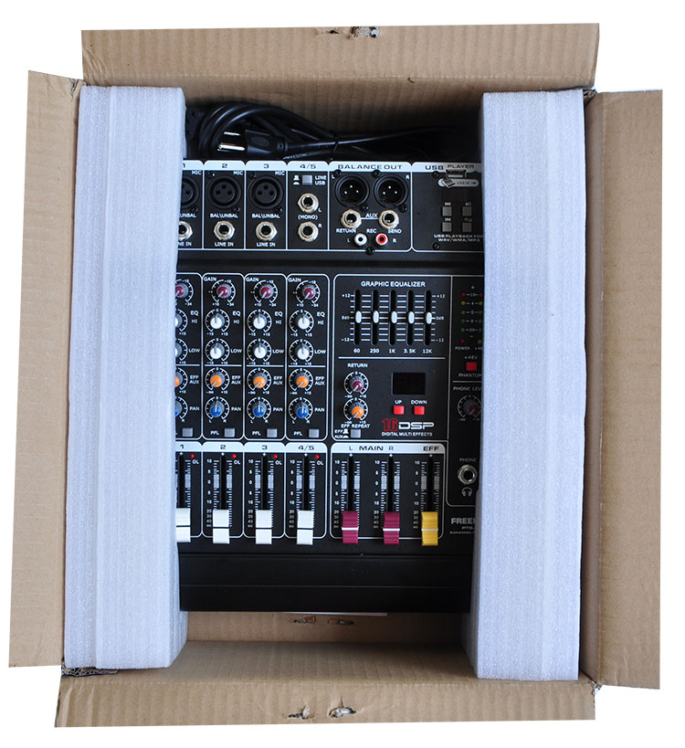 PT5-USB  19  audio mixer