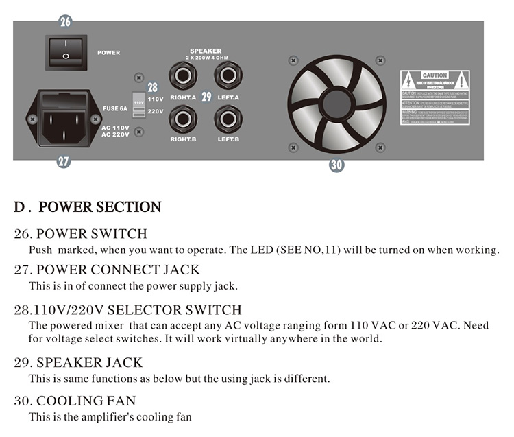 PT5-USB  51  audio mixer 4