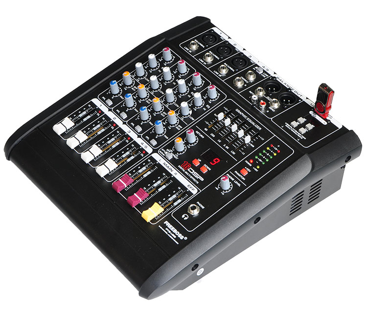 PT5-USB  12  audio mixer