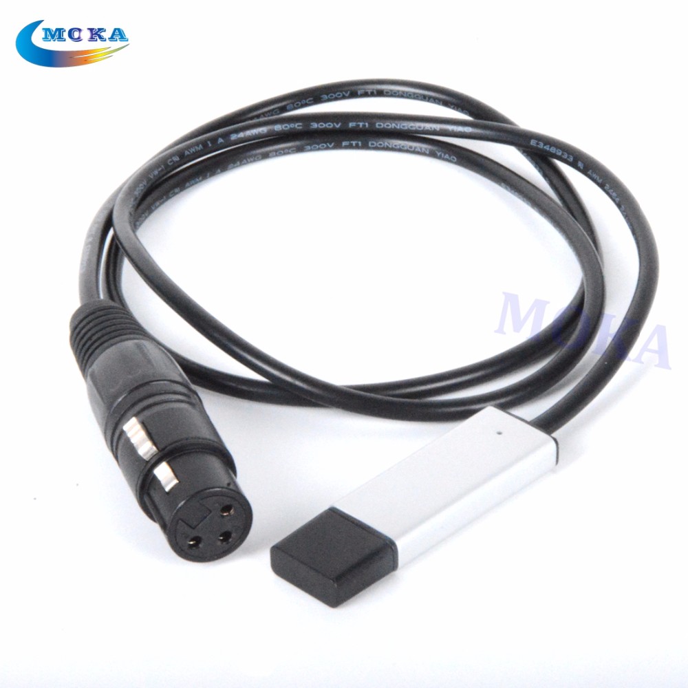 DMX512 2.4G wireless transmitter and receiver (1)