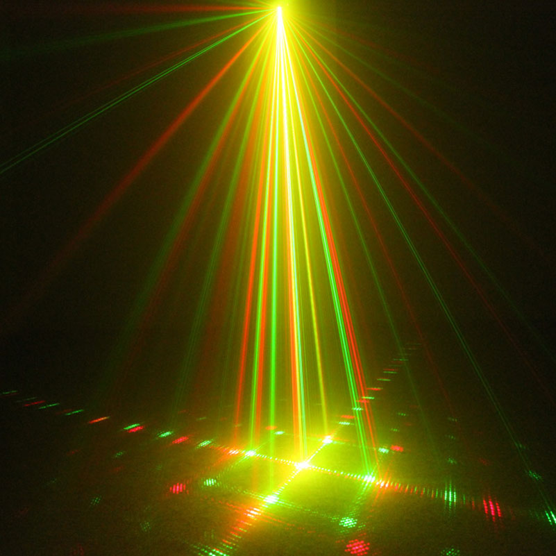 indoor laser projector