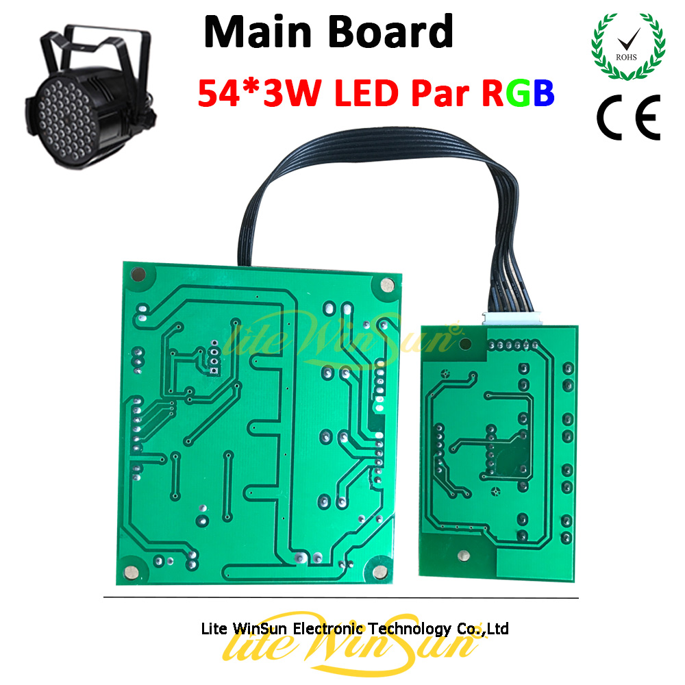 mainboard cpu board display board for par led stage lighting disco lighting led par