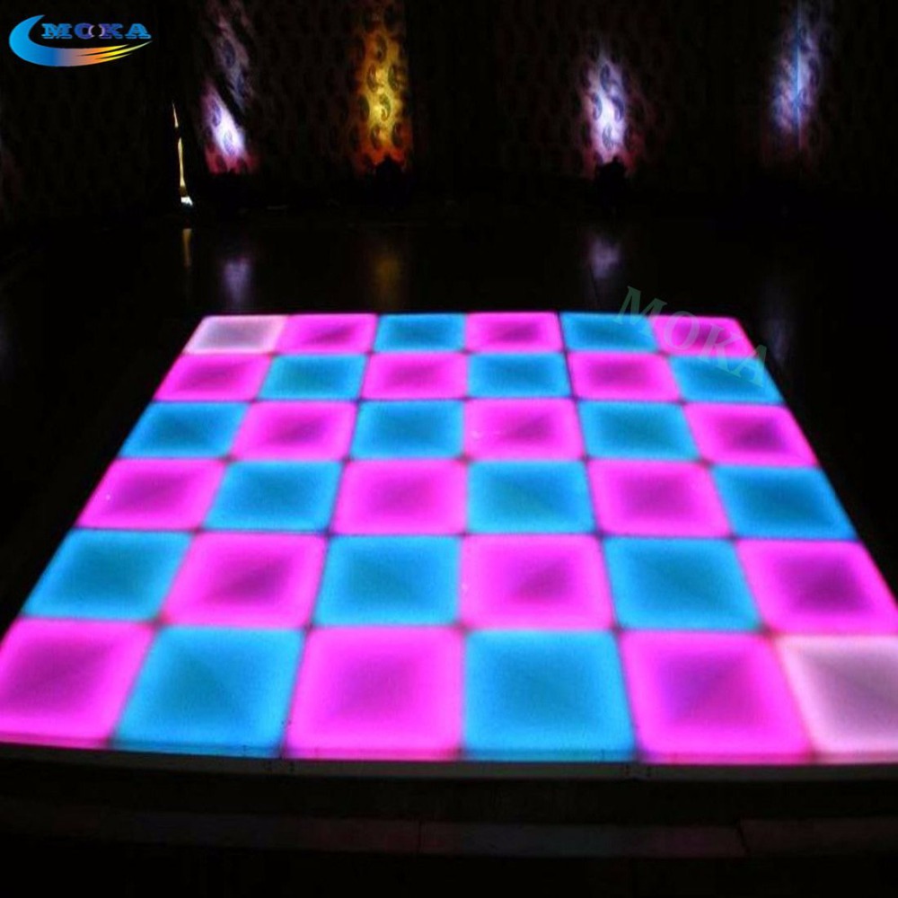 16 Square Meter Led Lighted Dance Floor Rgb Dj Led Dance