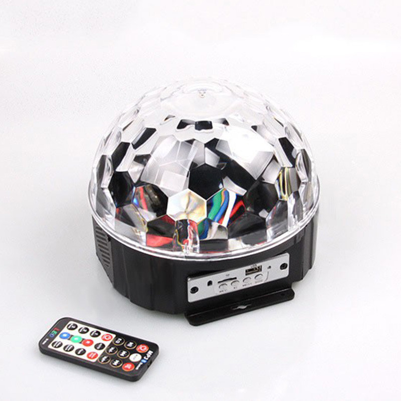 Crystal Bluetooth Led Magic Ball Light Stage Lighting Disco Laser Light Led Stage Lamp Sound Control Christmas Laser Projector (14)