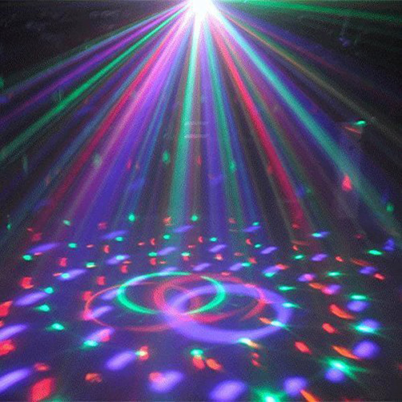 Crystal Bluetooth Led Magic Ball Light Stage Lighting Disco Laser Light Led Stage Lamp Sound Control Christmas Laser Projector (8)