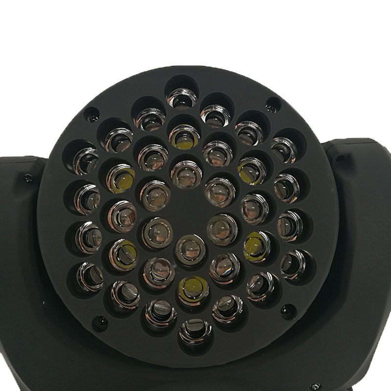 led