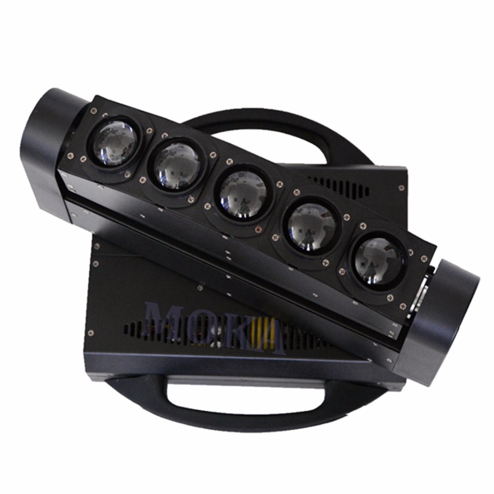 5X10W RGBW led moving head light (4)