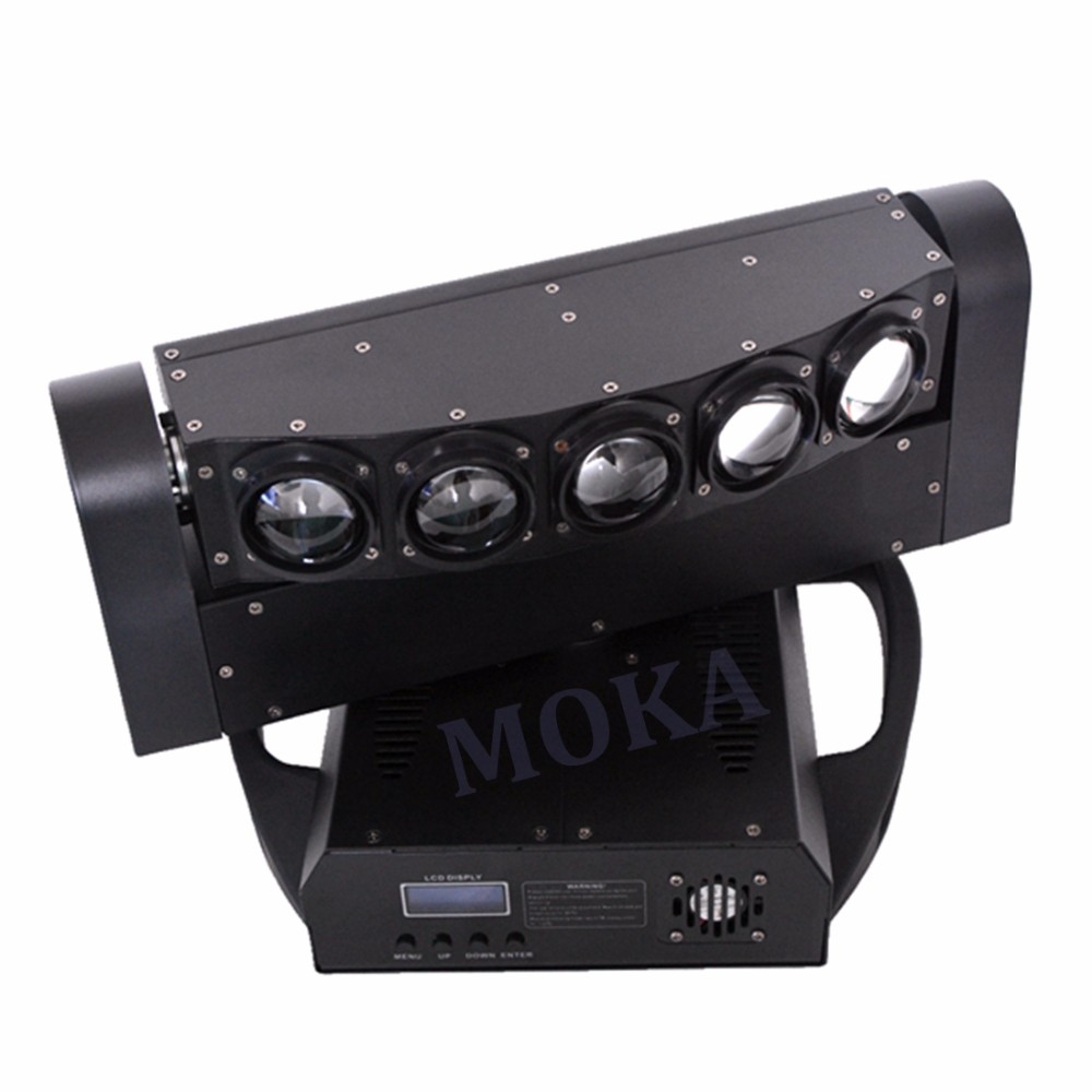 5X10W RGBW led moving head light (2)