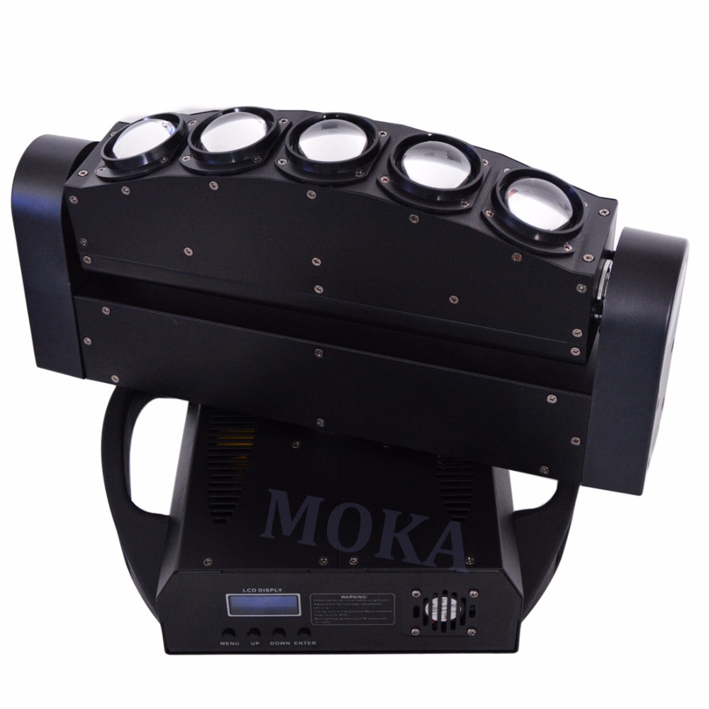 5X10W RGBW led moving head light (1)