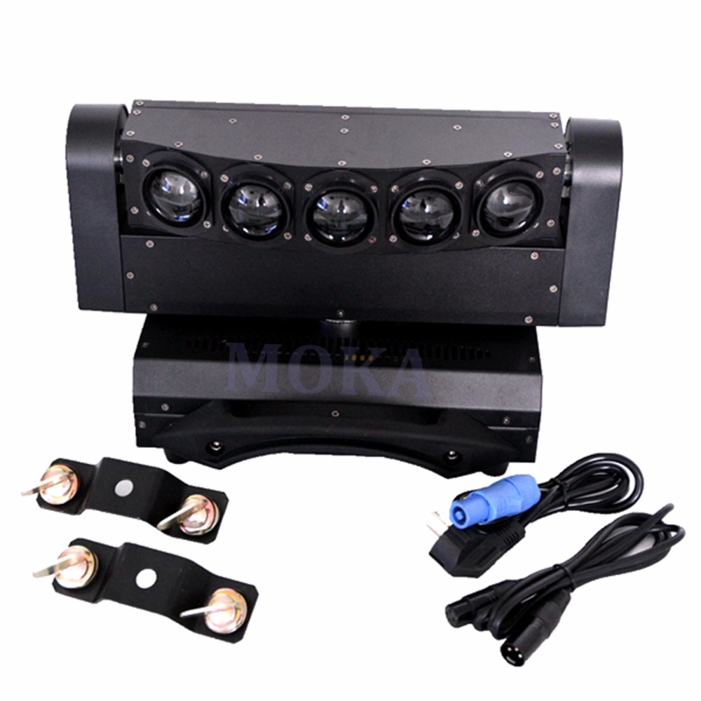 5X10W RGBW led moving head light (6)