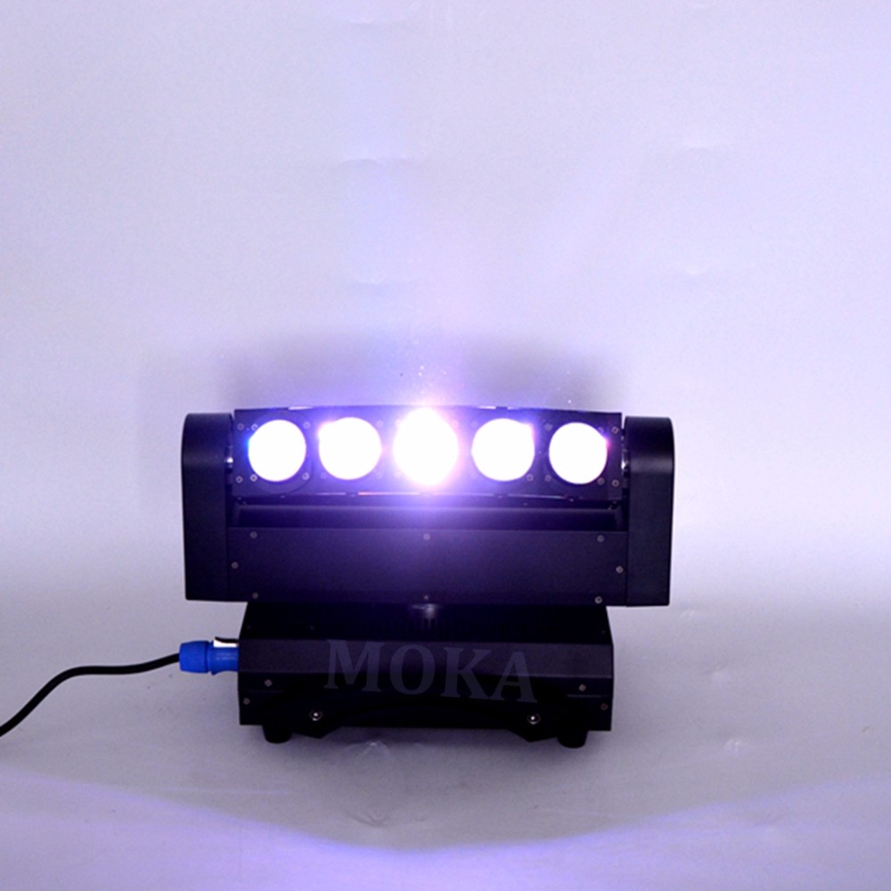 5X10W RGBW led moving head light (9)